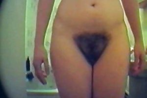 Miniature chick deep sucks in a circle in muscular bastards