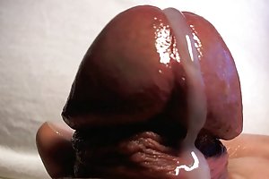 Mature skinny babe makes gentle suction for sluggish lover's cock