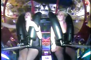 Long haired slut stuffed members in the ass in the pussy and in the mouth at the same time, group gang-bang double penetration