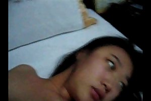 Lesbian sex of two notorious Asian bitches