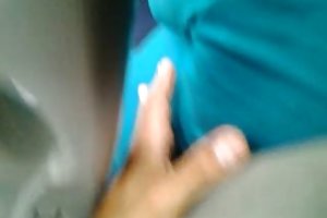 The brother burned his sister for masturbation removing the video on the phone, the beauty had to try so that the guy removed the dirt